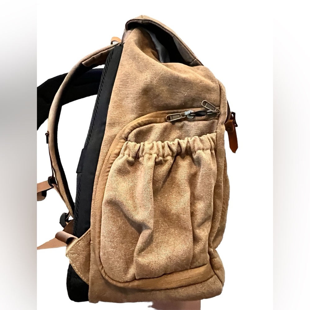 Canvas Camera Backpack - Picture 9 of 15